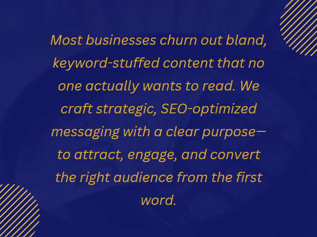 content blurb
